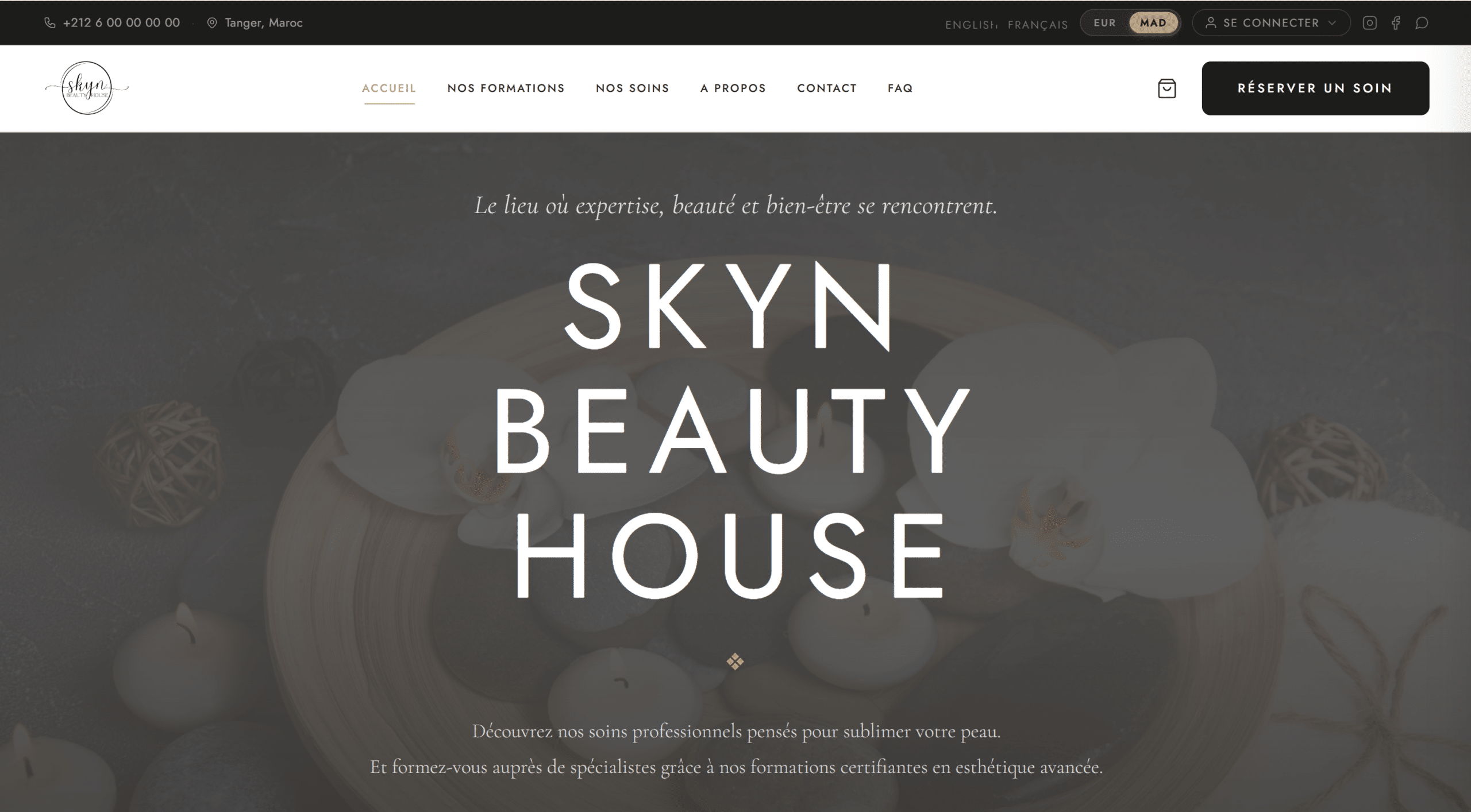 Skyn Beauty House