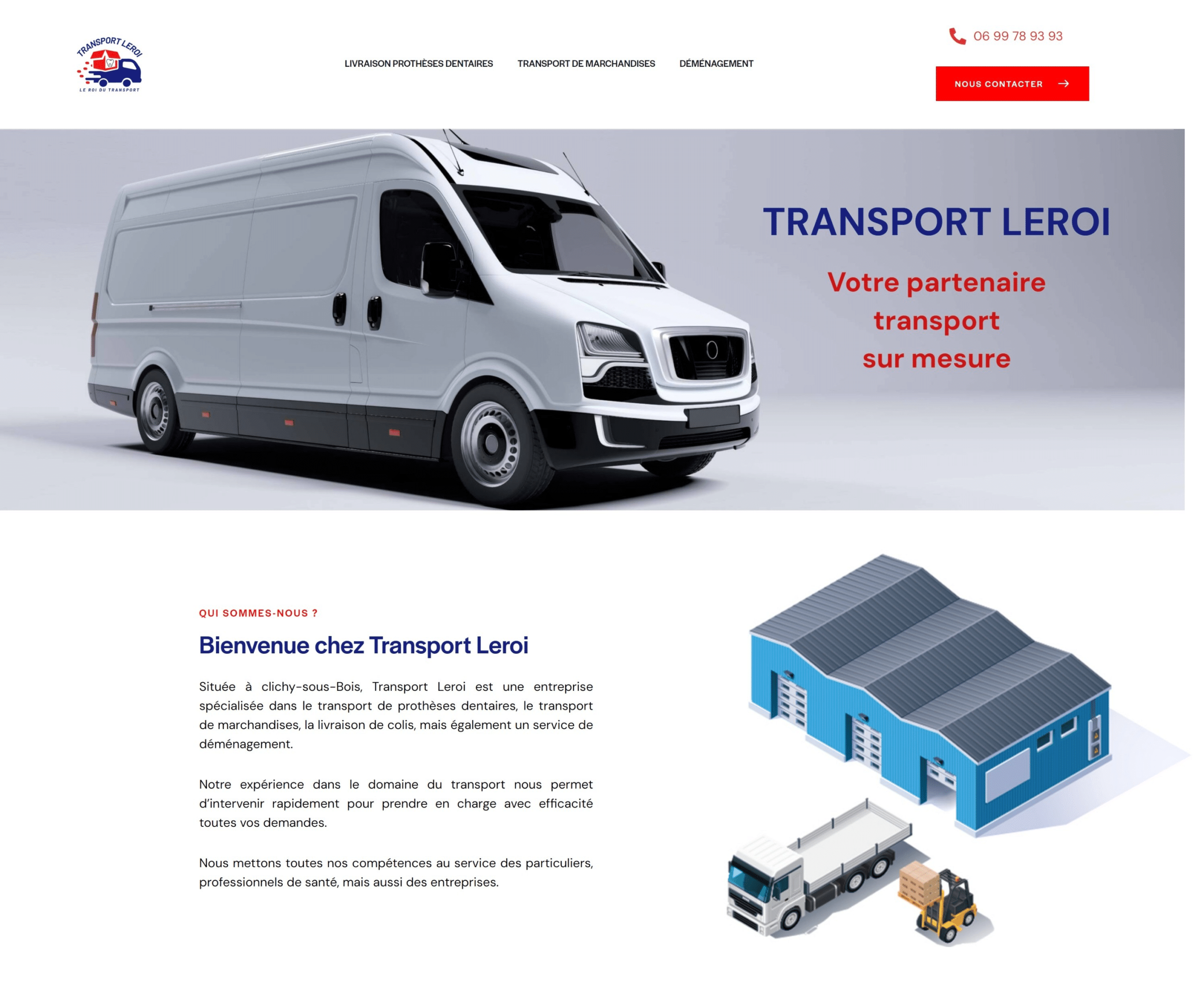 Transport Leroi